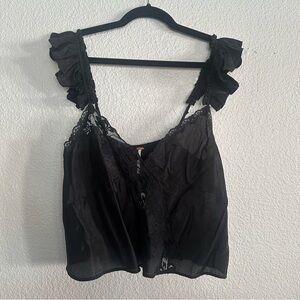 Free People Harmony Lace Tank